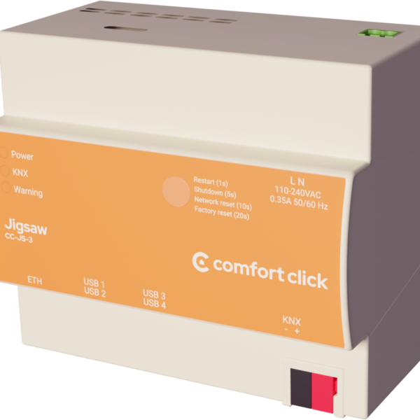 Jigsaw KNX gateway (2 Users) Brilliant